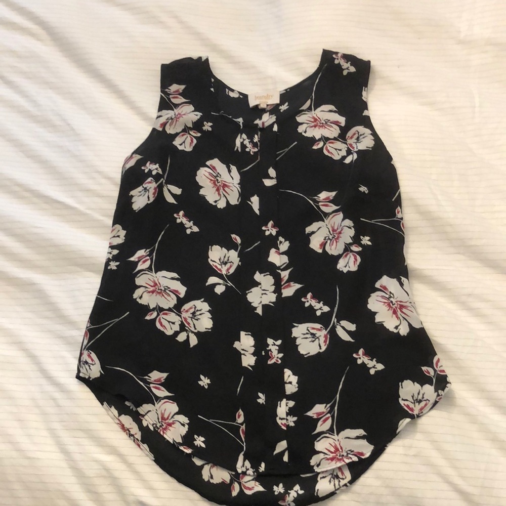 Floral dress shirt